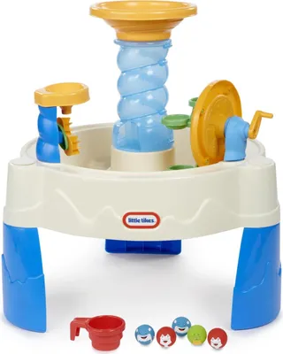 Obrázok produktu pre Little Tikes 173752E3, Vodný stôl, Vonkajší, 2 rok / roky, Plast, Viacfarebný, 5,11 kg