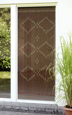 Immagine prodotto di Tenda decorativa "Ganges" di Conacord, realizzata con listelli di bambù verniciati, dimensioni 90 x 200 cm; codice prodotto: 347892