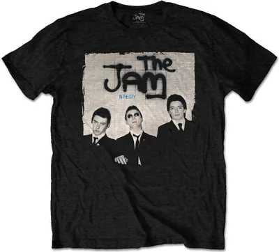 Produktbild von The Jam In The City T-Shirt mit kurzen Ärmeln Black XL