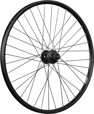 Produktbild von 26 Zoll Hinterrad Hohlkammer geöst Shimano FH-QB400 6 Loch Disc 7-11 fach