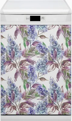 Produktbild von Magnetmatte Geschirrspüle Abwaschbar Küche Magnete  Dekor 45x80 cm  - Violetturlaub