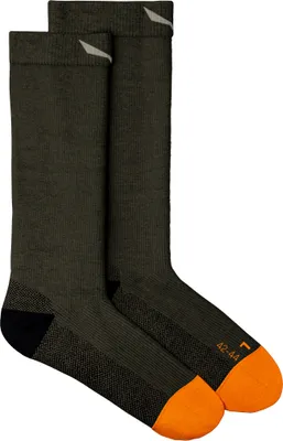 Image de Mountain Trainer chaussettes merino pour hommes (chaussettes de trekking) - Salewa, Couleur:7950-BUNGEE CORD, Taille:39-41