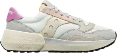 Produktbild von Schuhe Saucony S60790 Weiß Grau Ledermischung