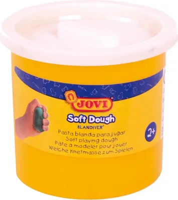 Obrázok produktu pre Jovi Soft Dough Detská modelovacia hmota White 110 g