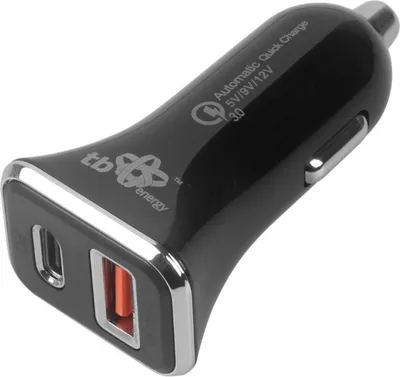 Image de TB Car charger USB A+C Quick Charge