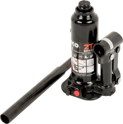 Image de Cric à piston hydraulique Bahco 8t 222 - 447mm