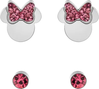 Produktbild von Glitter Minnie Mouse Mä dchen-Ohrringe Set S600149RPL-B.CS