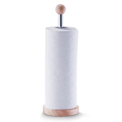 Obrázok produktu pre Kuchynský držiak na uteráky, drevo, 35 cm, ZELLER - ZELLER