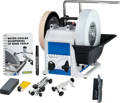 Produktbild von Tormek Nass Schleifmaschine Super Grind T8 EKA-Messer Aktionsmaschine 421385/1