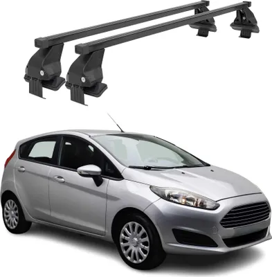 Immagine prodotto di Barre trasversali Menabo per Ford Fiesta VI 2013-2017 Nero