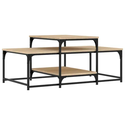 Produktbild von Couchtisch Sonoma-Eiche 102x60x45 cm Holzwerkstoff
