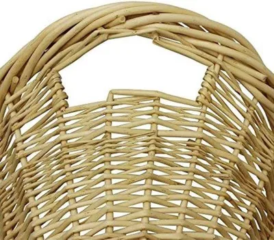 Obrázek produktu pro Hnědý slunečník – pletený plážový slunečník