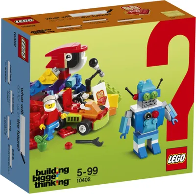 Immagine prodotto di Lego Classic 10402 Divertimento nel futuro Incoraggia la creatività del tuo bambino