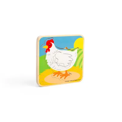 Zdjęcie produktu dla Puzzle Cykl życia kury