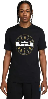 Produktbild von Nike Lebron Dri-fit Kurzarm-t-shirt Schwarz XL Mann Schwarz XL