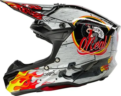 Produktbild von O'NEAL 5SRS Polyacrylite Helmet HR multi XXL (63/64 cm)