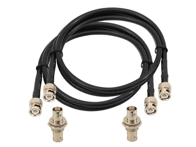 Obrázek produktu pro OMNITRONIC Anténní kabel BNC set 5 m