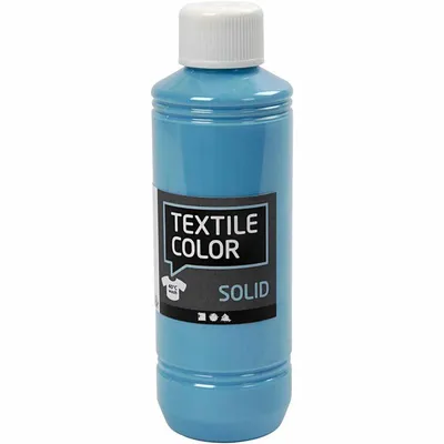 Produktbild von Creativ Company Textile Solid, 250 ml, Blau, 1 Stück(e)
