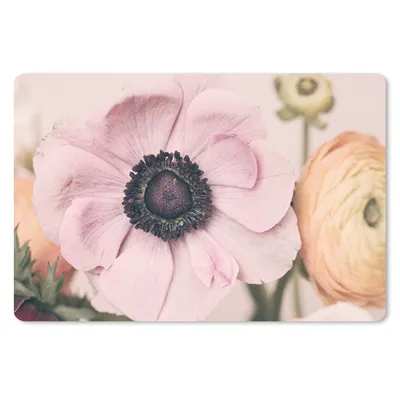Produktbild von MuchoWow® Schreibtischunterlage Blumen - Natur - Pflanzen 60x40 cm - XXL Mauspad - Großes Mauspad