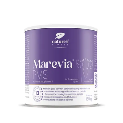 Obrázek produktu pro Marevia PMS – Podpora Komfortu Před a Během Menstruačního Cyklu – 130 g