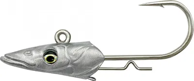 Image de Savage Gear Sandeel V2 Jighead - 3 têtes de jig, taille/poids:Gr. 6/0 / 63g