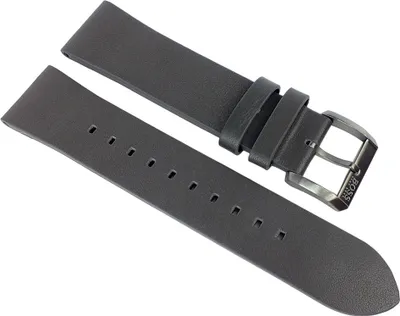 Produktbild von Hugo Boss Architectural Uhrenarmband 22mm graues Lederband > 1513570