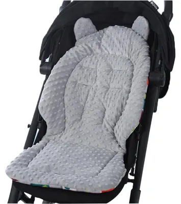 Image de Coussin de protection universel pour poussette - Doux et confortable pour bébé