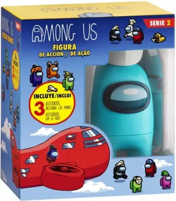 Produktbild von Among Us S2 Actionfigur Mehrfarbig  Mehrfarbig One Size