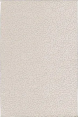 Produktbild von Teppich - 120 x 170 cm - Creme - mit Leopardenmuster