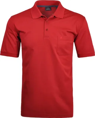 Produktbild von Ragman H-Polo Polo Soft-Knit uni
