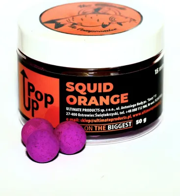 Zdjęcie produktu dla Ultimate Products - Pop-Up Squid Orange 15mm - kulki pop up
