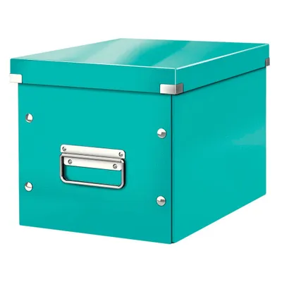Obrázek produktu pro Esselte Leitz Archivbox Click & Store Cube 61090051 M eisblau