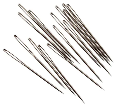 Zdjęcie produktu dla Creativ Company 41107, Szycie ręczne, Zestaw igieł, Metal, Srebrny, 1,6 mm, 55 mm