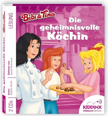Produktbild von Bibi & Tina Hörbuch - Die geheimnisvolle Köchin