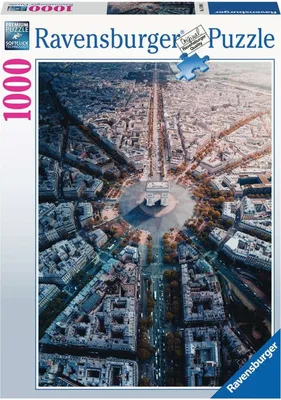 Immagine prodotto di Parigi dall'alto Ravensburger 15990