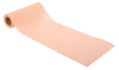 Produktbild von Tischläufer Chiffon Rosa 14 cm x 5 m Hochzeitsdeko - Einheitsgröße