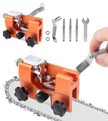 Obrázek produktu pro Ruční bruska na řetězy pro řetězové pily o délce 10-56 cm