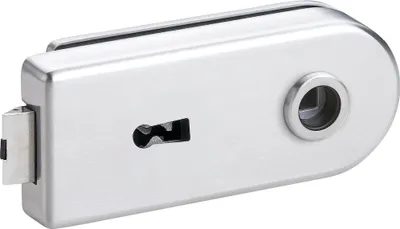 Produktbild von HERMAT Ganzglastürschloss 6012,BB,8mm,ER,FlüFA