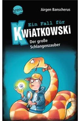 Obrázok produktu pre Ein Fall für Kwiatkowski (14). Der große Schlangenzauber