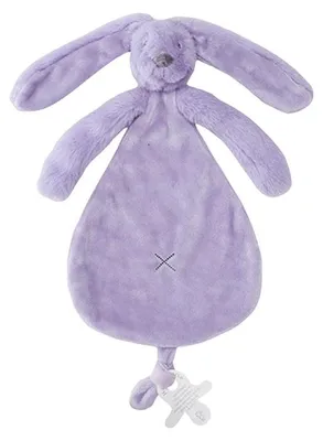 Obrázek produktu pro Happy Horse – plyšová hračka, deka – králík Richie, lila barva, 25 cm