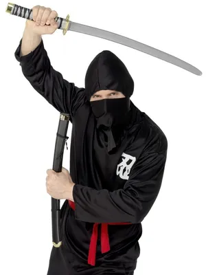 Obrázek produktu pro Ninja meč Bojový meč Ninja meč Kostým Karneval