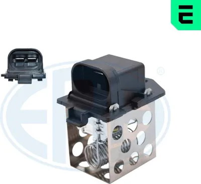 Produktbild von ERA 665158 Gebläsewiderstand für RENAULT Clio III Schrägheck (BR0/1, CR0/1) Innenraumgebläse