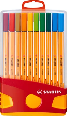 Image de STABILO point 88 - Fineliner - ColorParade - Set 20 pcs