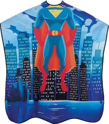 Produktbild von Efalock Kinderumhang Superhero