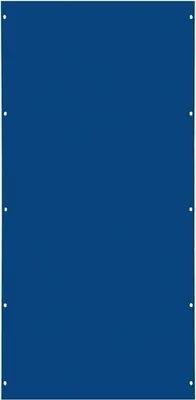 Produktbild von Vollblech-Seitenwand für Schulte Fachbodenregale mit Stecksystem | HxT 105x30cm | Enzianblau