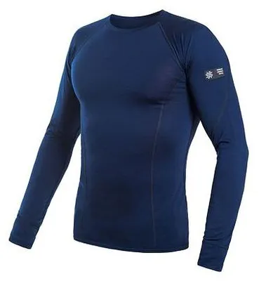Obrázek produktu pro Triko Sensor Merino Active pánské dlouhý tmavě modrá Velikost XL 23100008-03