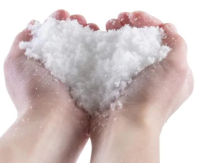 Künstlicher Schnee 240g, Kunstschneeflocken, Weihnachtsdekoration