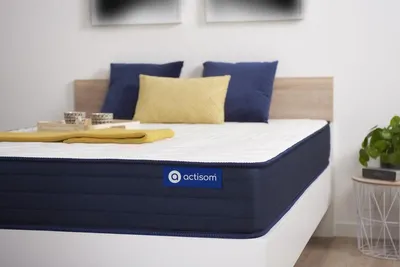 Obrázok produktu pre Matrac Actilatex life 80x200 cm, latex a pamäťová pena, stupeň tvrdosti 5, výška 22 cm, 5 komfortných zón