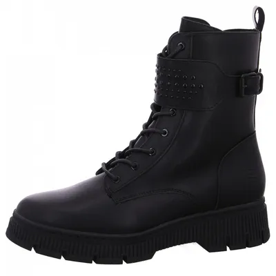 Productafbeelding van Bagatt leren veterschoenen, zwart