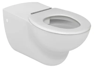 Productafbeelding van Ideal Standard Contour 21+ wandtoilet met diep spoelsysteem, zonder spoelrand, met SmartGuard